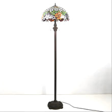Load image into Gallery viewer, Antique Tiffany Lamp Shades in Blooming Rose Glass
