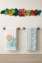 Load image into Gallery viewer, Blooming Backer with Pattern 30&quot; x 6&quot; x 1/2&quot;
