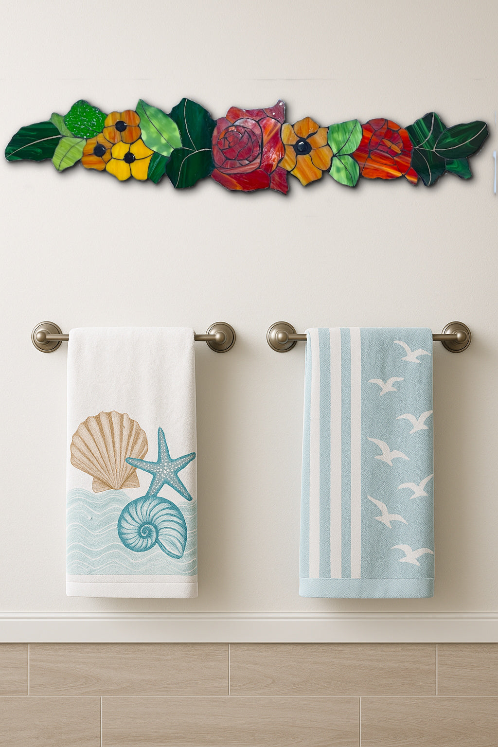 Blooming Backer with Pattern 30