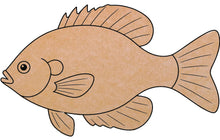 Load image into Gallery viewer, 12.7" x 20" Bluegill Fish Waterproof Mosaic Backer
