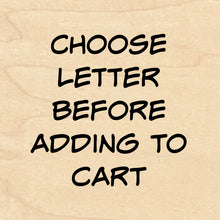 Load image into Gallery viewer, Multi-Art Oval with Monogram (Wood)
