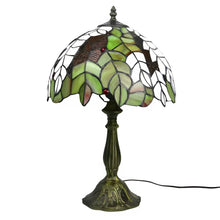 Load image into Gallery viewer, Colorful Grape Tiffany Lamp | Tabletop

