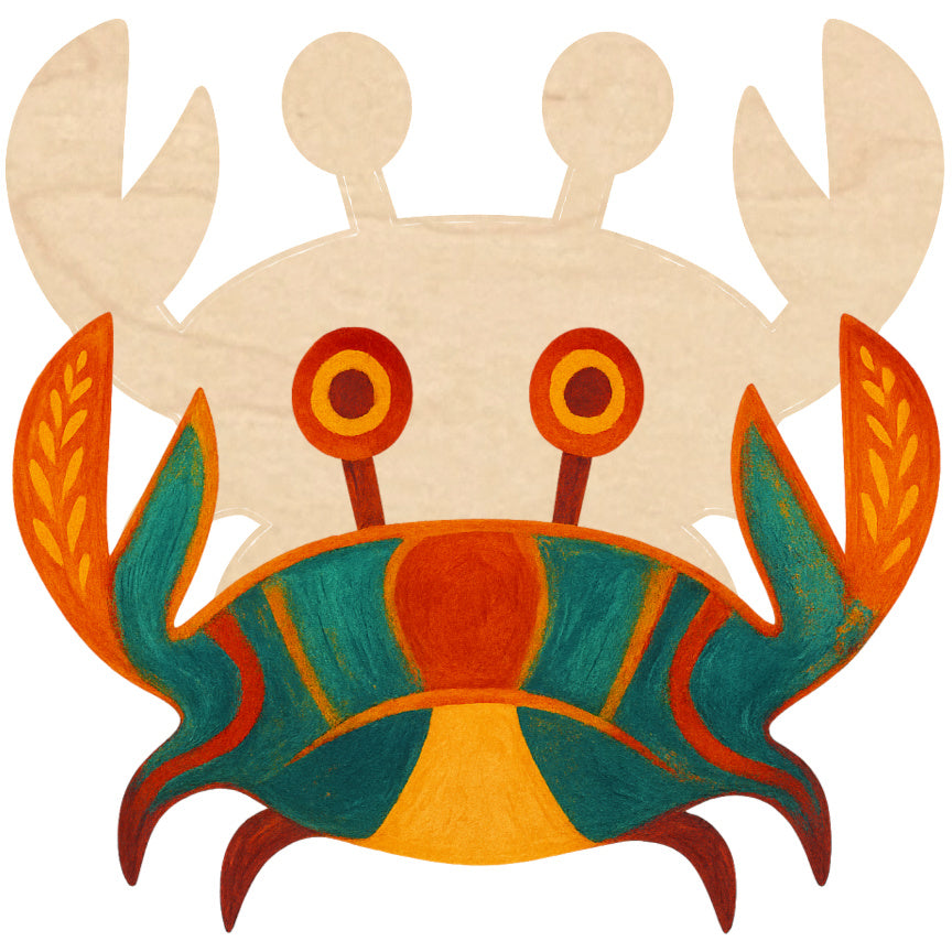 Crab Multi-Art Backer 12