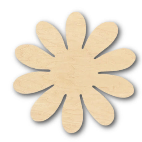 Wood Daisy Multi-Art Shape