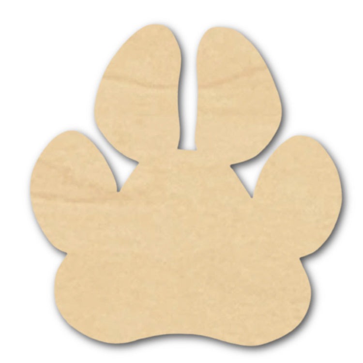 Dog Paw Multi-Art Shape