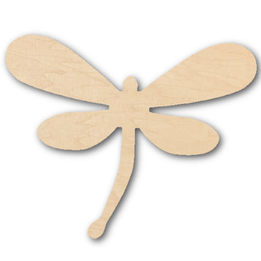 Wood Dragonfly Multi-Art Shape