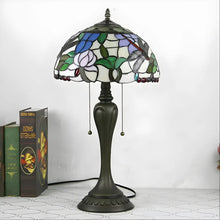 Load image into Gallery viewer, European Tiffany Lamp with Dragonfly Design
