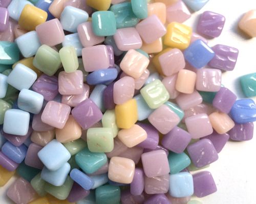 8mm - Pastel Tile Mix