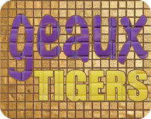 Load image into Gallery viewer, LSU Geaux Tigers 11&quot;x14&quot; (pre-drilled for hanging kit)
