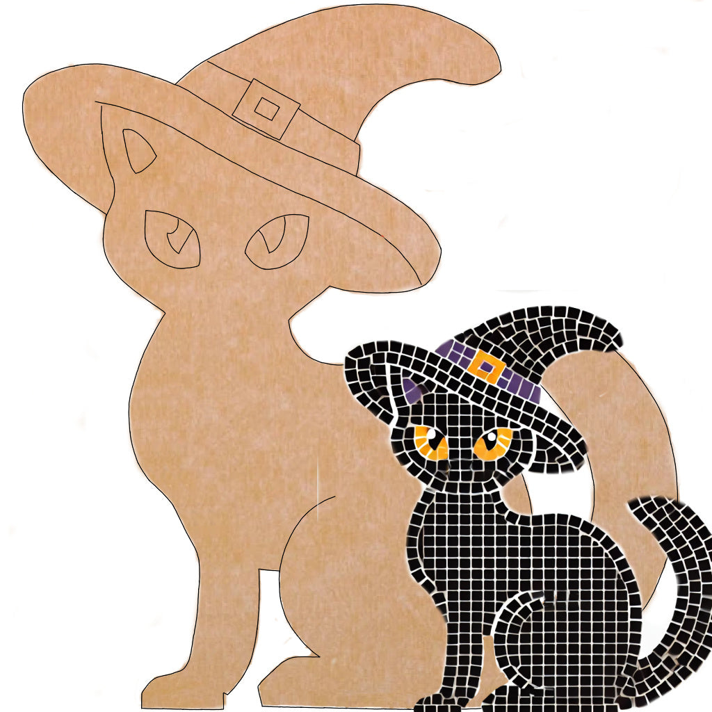 Witchy Cat 12