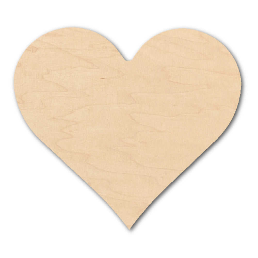 Wood Heart Multi-Art Shape