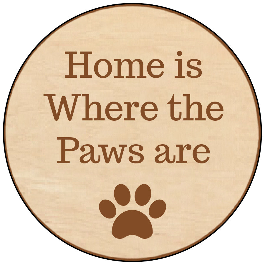 Home is Where the Paws Are