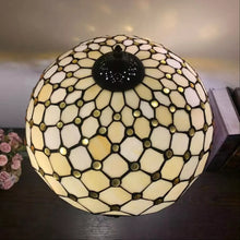 Load image into Gallery viewer, Jewel Design Small Tiffany Lamp
