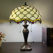 Load image into Gallery viewer, Jewel Design Small Tiffany Lamp
