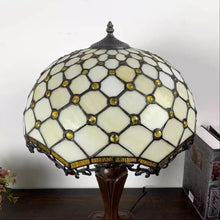 Load image into Gallery viewer, Jewel Design Small Tiffany Lamp
