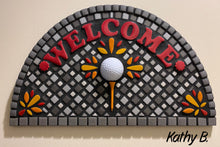 Load image into Gallery viewer, Cheeky Peacock 14.5in x 8.5in (pre-drilled for hanging kit) 1/2"
