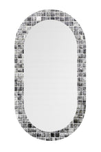 Load image into Gallery viewer, Large Oval 24&quot; Skeewbacker with Mirror
