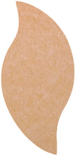 Load image into Gallery viewer, 9&quot;x18&quot; Leaf with 6&quot;x15&quot; Leaf Shaped Acrylic Mirror - Pair
