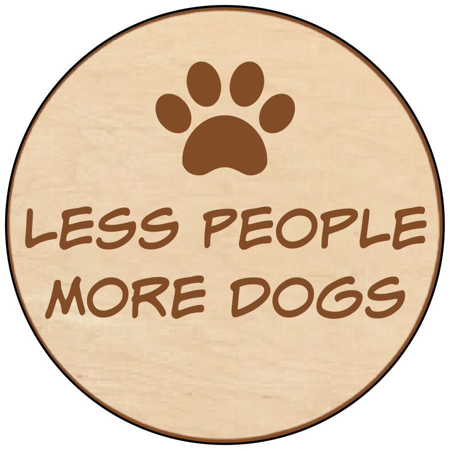 Less People More Dogs