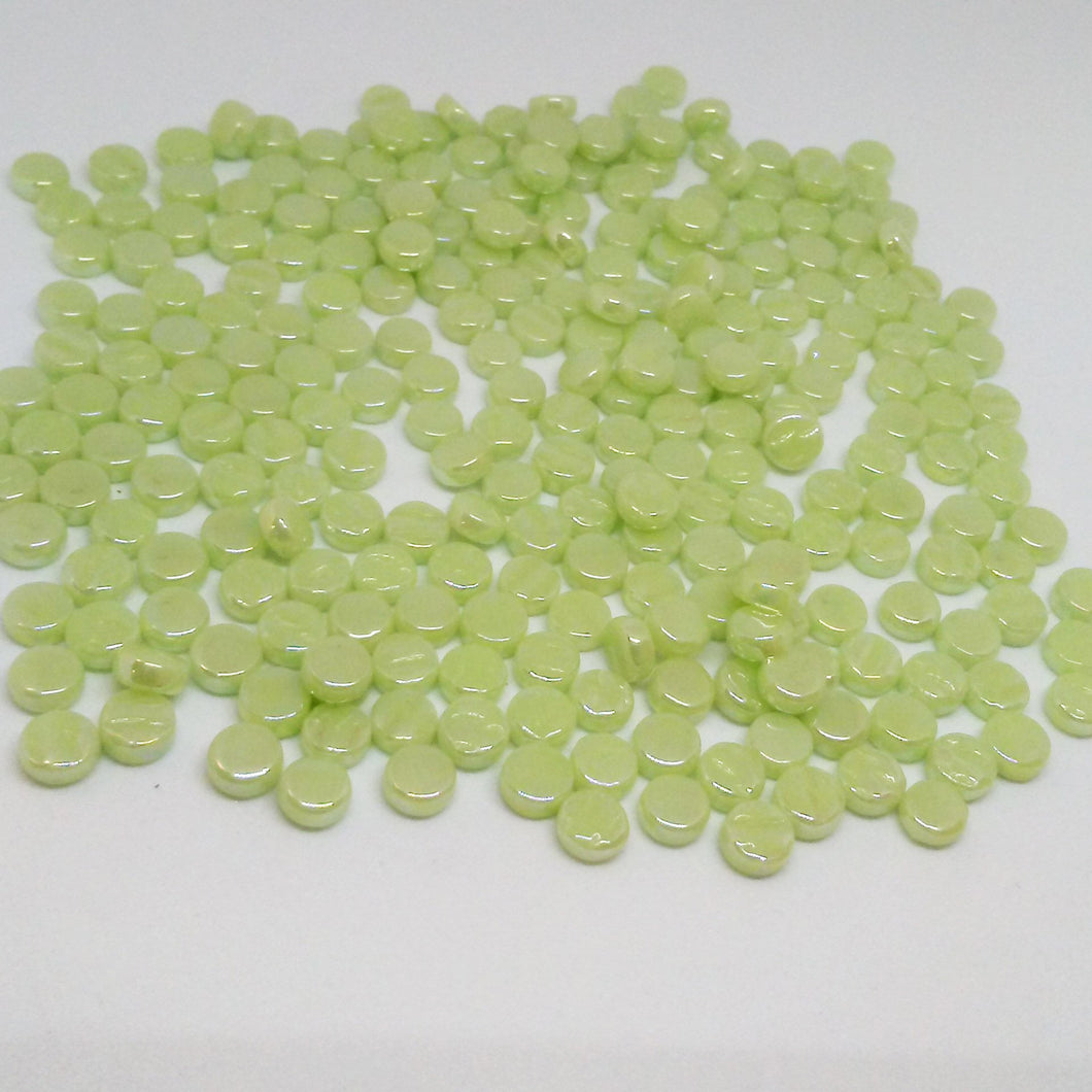 401-i Pastel Green Mini Rounds