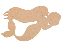 Load image into Gallery viewer, Mermaid Mosaic Backer 16x9&quot;  (pre-drilled for hanging kit)
