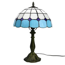Load image into Gallery viewer, Mesh Pattern Tiffany-Style Lamp Shades
