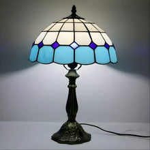 Load image into Gallery viewer, Mesh Pattern Tiffany-Style Lamp Shades
