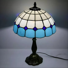 Load image into Gallery viewer, Mesh Pattern Tiffany-Style Lamp Shades
