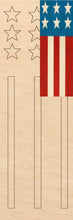 Load image into Gallery viewer, Mini Flag with Pattern 5&quot; x 15&quot;
