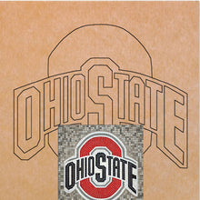 Load image into Gallery viewer, Ohio State 12&quot;x12&quot; (pre-drilled for hanging kit)
