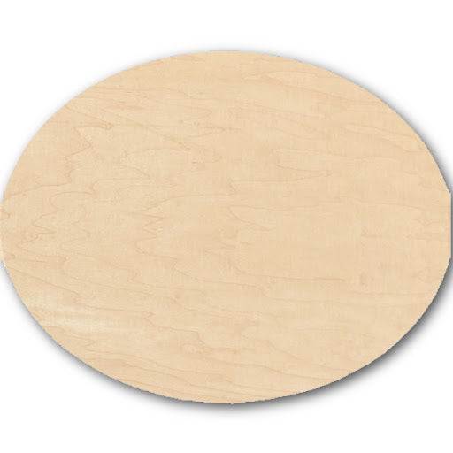 Wood Oval 12