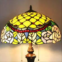 Load image into Gallery viewer, Peony Blossom Tiffany-Style Lamp Stained Glass for Floor
