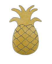 Load image into Gallery viewer, Pineapple Mosaic Backer with Pattern (pre-drilled for hangable &amp; stakeable kits)
