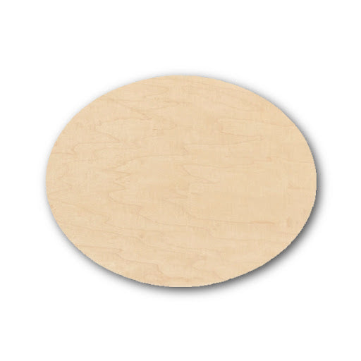 Wood Oval 9