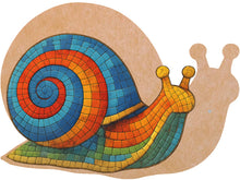 Load image into Gallery viewer, Snail (pre-drilled for hangable &amp; stakeable)
