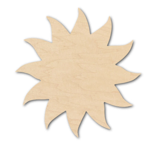 Wood Sun Multi-Art Shape