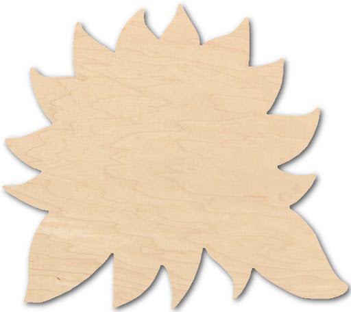 Wood Sunflower Multi-Art Shape