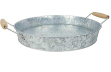 Load image into Gallery viewer, Round Rooster Mosaic Backer 11.6&quot; with Pattern for Serving Tray
