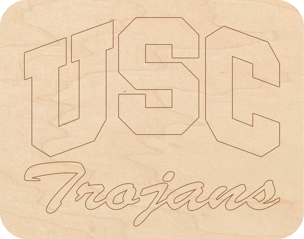 USC Trojans Multi-Art Backer 11