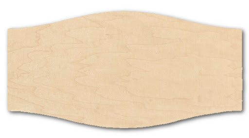 Wood Plaque Via Alfani Multi-Art Shape