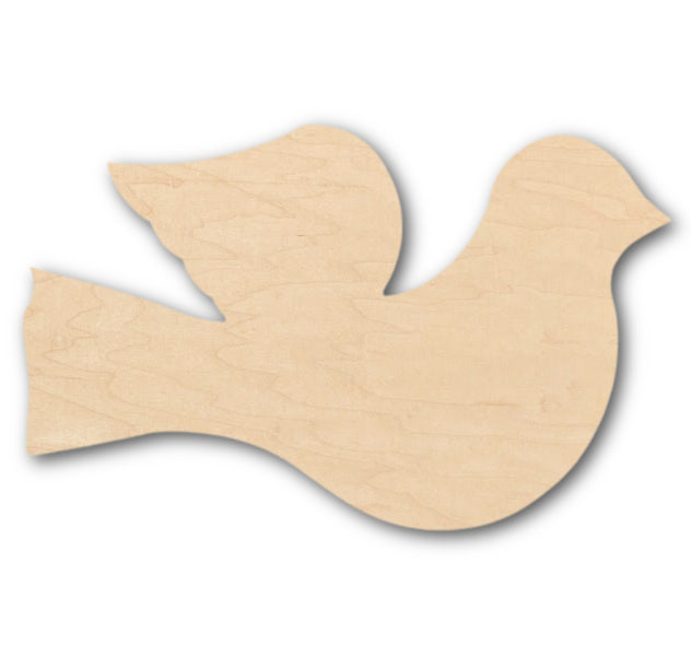 Wood Dove Multi-Art Shape