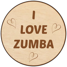 Load image into Gallery viewer, I Love Zumba
