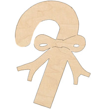 Load image into Gallery viewer, Candy Cane Multi-Art Shape with Hanger
