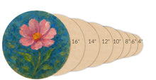 Load image into Gallery viewer, Circles Multi-Art Shape (1/4&quot; thick wood) - choose size
