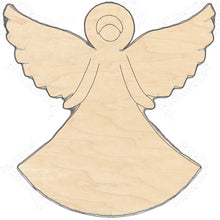 Load image into Gallery viewer, Angel Multi-Art Shape with Hanger
