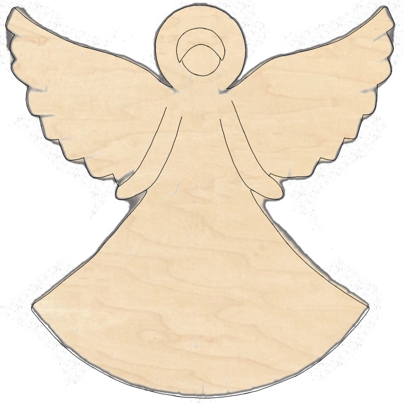 Wood Backer | Angel | Indoor – Skeew