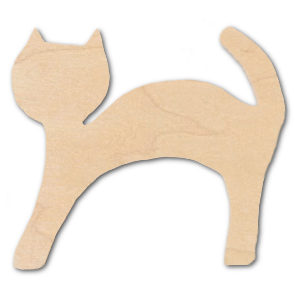 Wood Fun Cat Multi-Art Shape