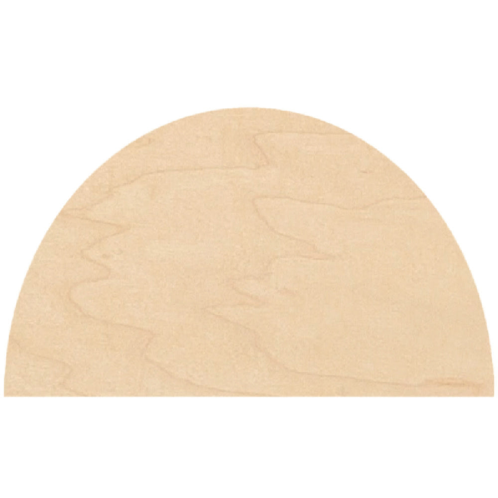 Wood Half Circle Multi-Art Shape