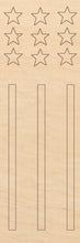 Load image into Gallery viewer, Mini Flag with Pattern 5&quot; x 15&quot;
