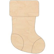 Load image into Gallery viewer, Stocking with Pattern Multi-Art Shape with Hanger
